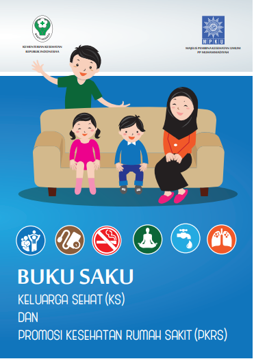 Buku Saku Keluarga Sehat & PKRS - Kesmas