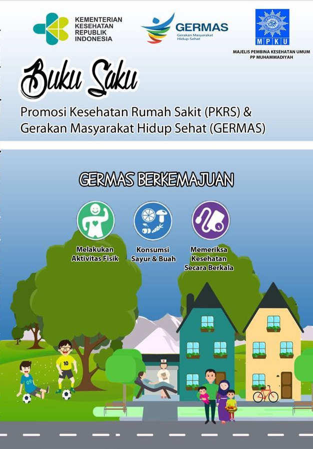 Buku Saku PKRS dan Germas (2017)