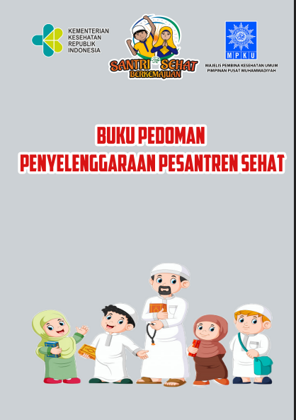 Buku Pedoman Penyelenggaraan Pesantren Sehat - Kesmas
