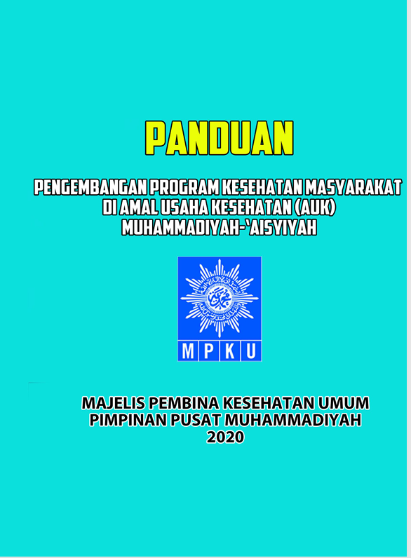 Buku Panduan Pengembangan Program Kesehatan Masyarakat (2020)