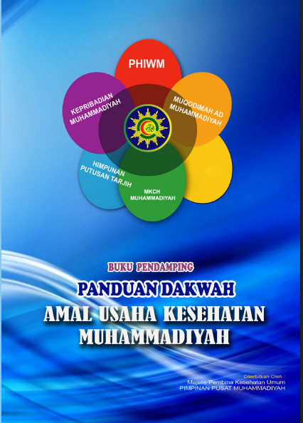 Buku Pendamping Panduan Dakwah Amal Usaha Kesehatan Masyarakat