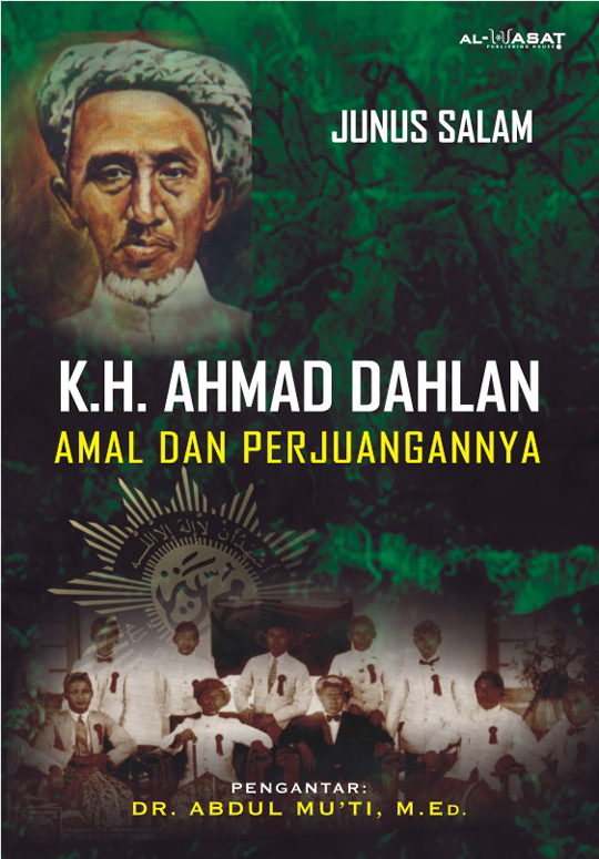Buku KH Ahmad Dahlan Amal dan Perjuangannya