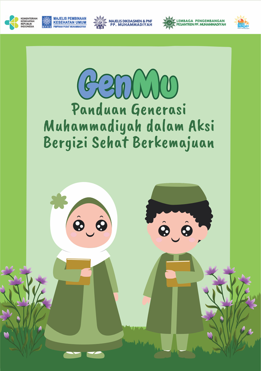 Buku Panduan Generasi Muhammadiyah dalam Aksi Bergizi