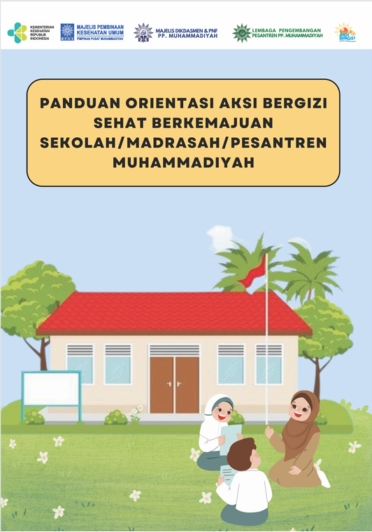 Buku Panduan Orientasi dan Aksi Bergizi Sekolah Muhammadiyah