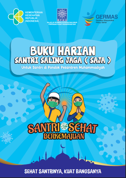 BUKU HARIAN SANTRI SALING JAGA