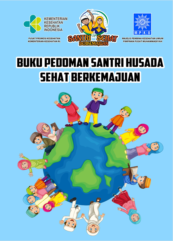 Buku Pedoman Santri Husada Sehat Berkemajuan (2019)